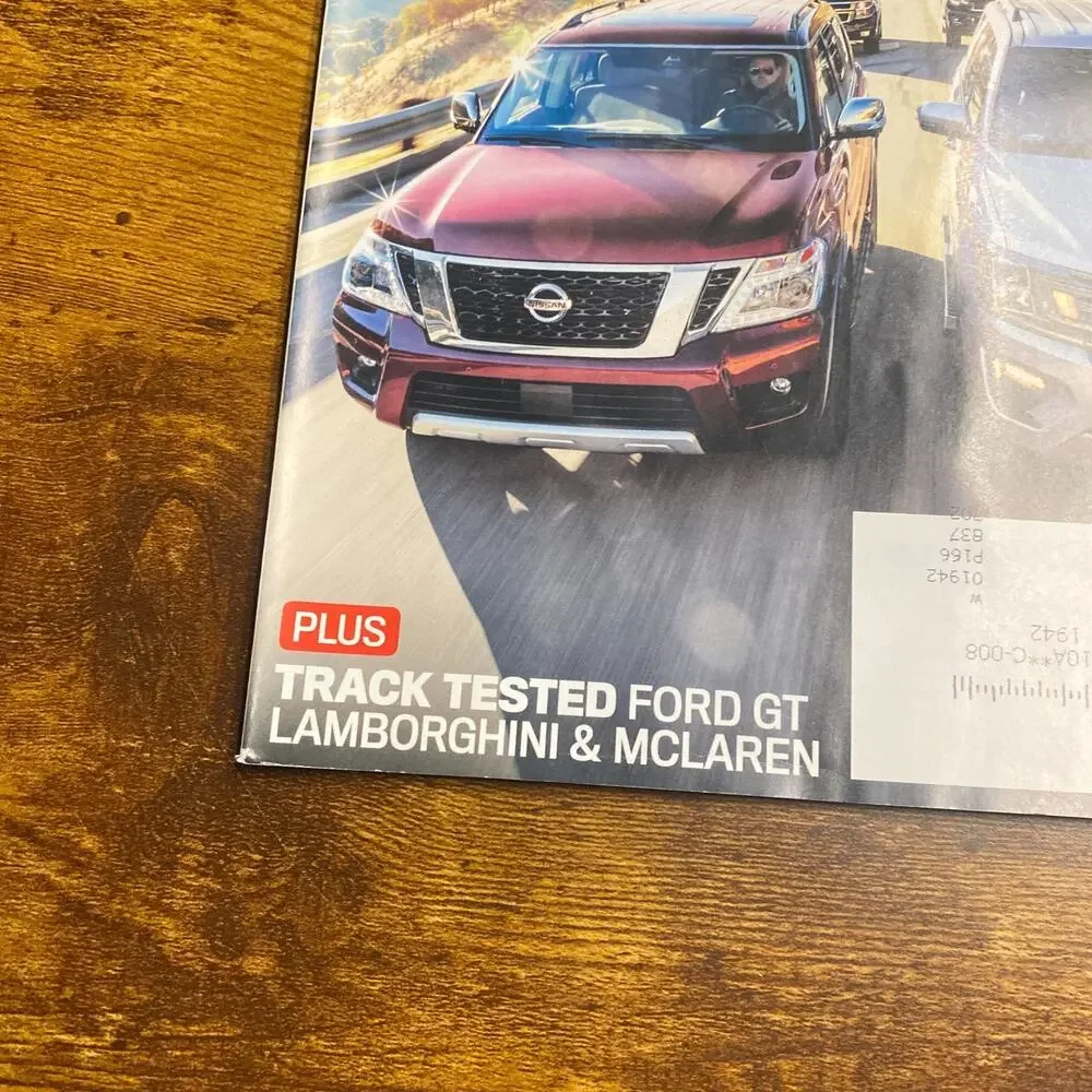 Motor Trend Magazine April 2018